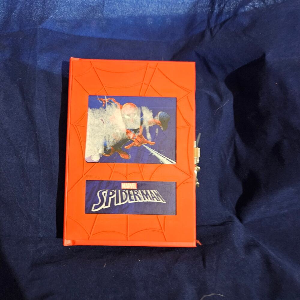 Marvel Spider-man Notebook Diary